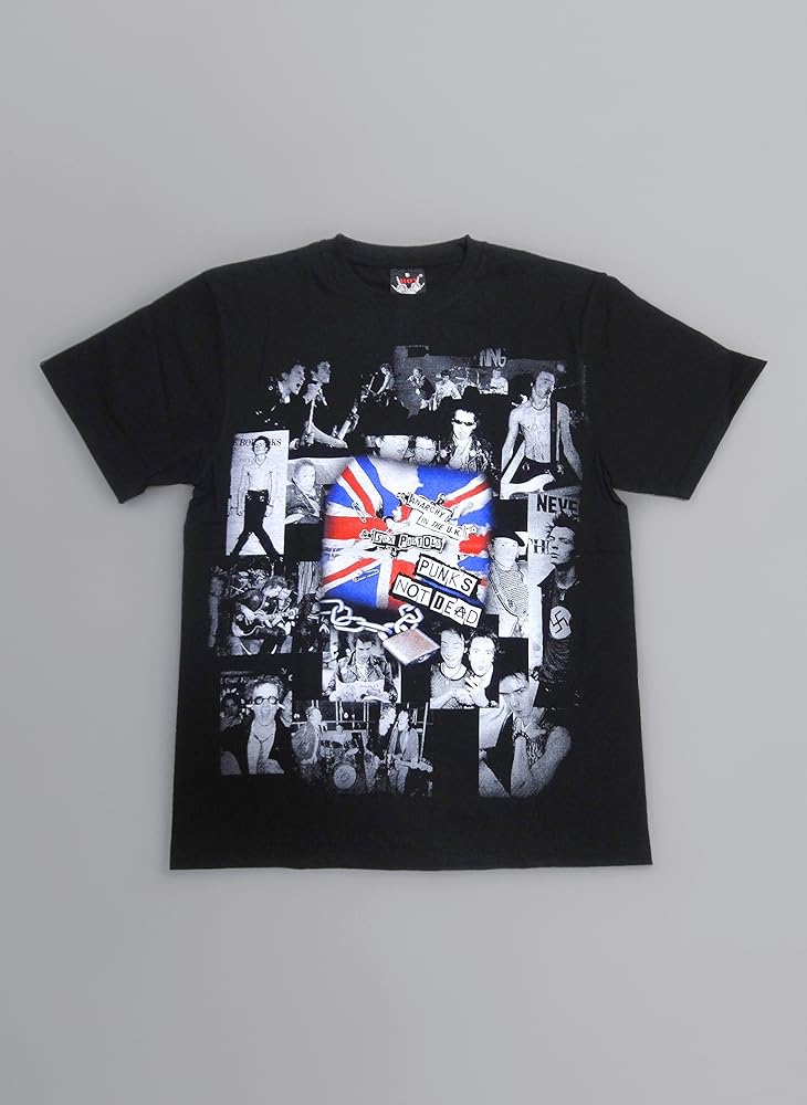セックス・ピストルズ　スポーツタイプ　オフィシャル　ロックTシャツ　ジャンク agt123-cv.jpg